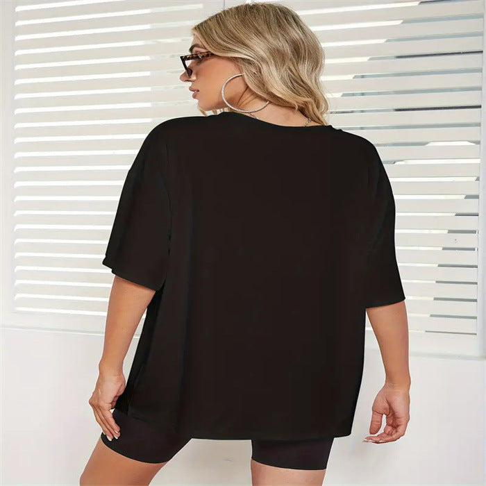 Women's Summer T-shirt Printing Fashion Casual