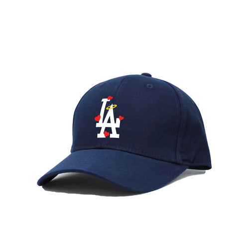 LA Hearts Dad Hat